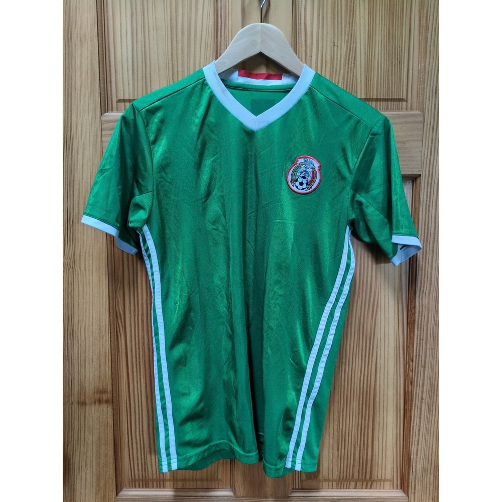 Stained Kids Youth Soccer Team Jersey Mexico Futball - See Pictures - Logo